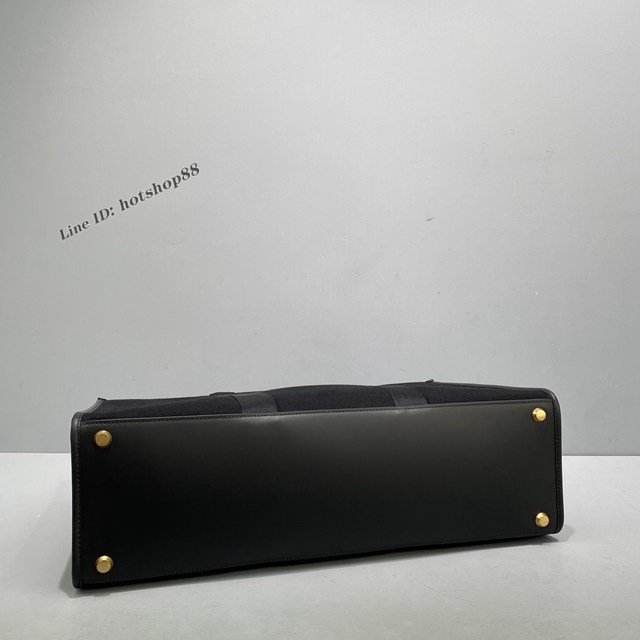 Balenciaga專櫃爆款單肩斜挎購物袋 巴黎世家Hardware系列棉布肩帶托特包 款號：92721 fyj1116